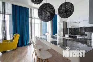 4-к квартира, посуточно, 74м2, 1/1 этаж