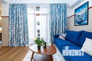 1-к квартира, посуточно, 45м2, 1/1 этаж