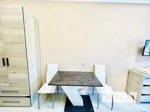 Студия квартира, посуточно, 28м2, 3/4 этаж