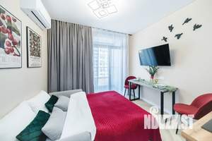 1-к квартира, посуточно, 18м2, 1/1 этаж