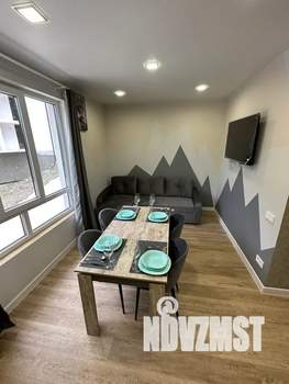 1-к квартира, посуточно, 40м2, 2/4 этаж