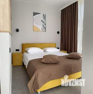 1-к квартира, посуточно, 40м2, 1/1 этаж