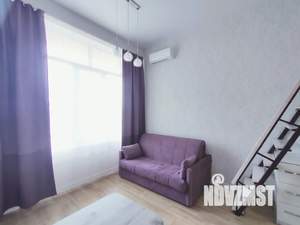 Студия квартира, посуточно, 27м2, 1/6 этаж