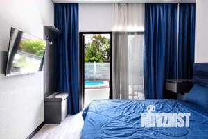 1-к квартира, посуточно, 21м2, 1/1 этаж