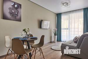 1-к квартира, посуточно, 38м2, 1/14 этаж