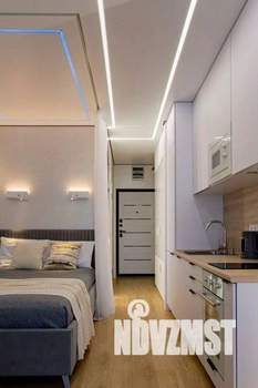 1-к квартира, посуточно, 24м2, 1/1 этаж