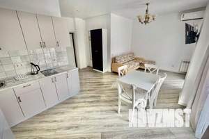 1-к квартира, посуточно, 45м2, 3/3 этаж