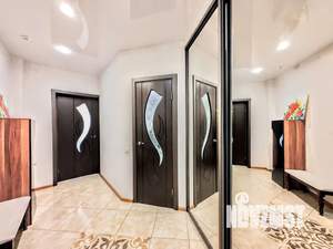 1-к квартира, посуточно, 40м2, 7/12 этаж