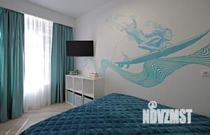 1-к квартира, посуточно, 38м2, 1/7 этаж