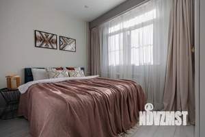 1-к квартира, посуточно, 25м2, 1/1 этаж