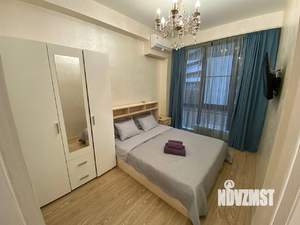 2-к квартира, посуточно, 40м2, 1/10 этаж