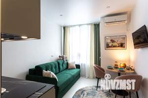 1-к квартира, посуточно, 19м2, 1/1 этаж