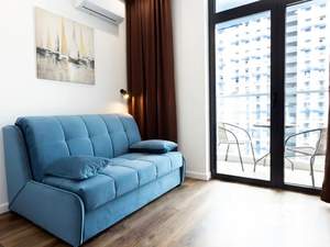 Студия квартира, посуточно, 18м2, 9/19 этаж