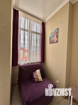 1-к квартира, посуточно, 26м2, 1/1 этаж