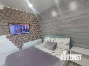 Студия квартира, посуточно, 35м2, 16/22 этаж