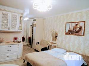 Студия квартира, на длительный срок, 32м2, 10/21 этаж