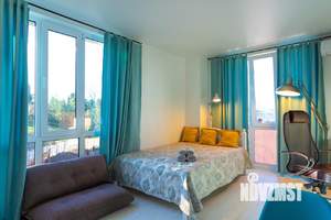 1-к квартира, посуточно, 24м2, 1/1 этаж