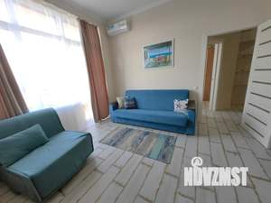 1-к квартира, посуточно, 43м2, 4/7 этаж