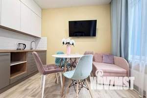 1-к квартира, посуточно, 30м2, 1/12 этаж