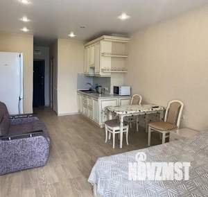 Студия квартира, посуточно, 30м2, 14/17 этаж