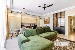 4-к квартира, на длительный срок, 115м2, 6/6 этаж