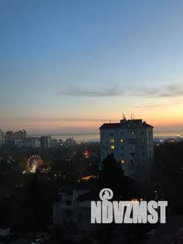 1-к квартира, посуточно, 40м2, 7/15 этаж