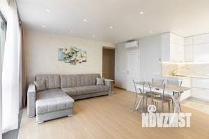 1-к квартира, посуточно, 60м2, 1/1 этаж