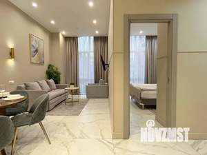 1-к квартира, посуточно, 50м2, 3/6 этаж