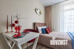 1-к квартира, посуточно, 18м2, 16/19 этаж