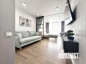 1-к квартира, посуточно, 35м2, 1/1 этаж