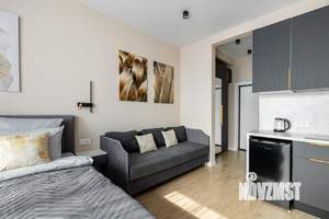 1-к квартира, посуточно, 23м2, 1/1 этаж