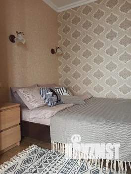 1-к квартира, посуточно, 45м2, 9/25 этаж