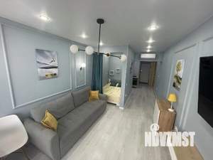 1-к квартира, посуточно, 34м2, 1/1 этаж