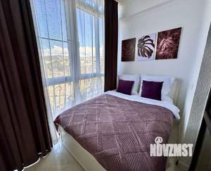 1-к квартира, посуточно, 25м2, 1/1 этаж