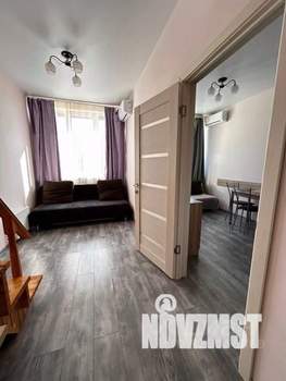 1-к квартира, посуточно, 45м2, 1/1 этаж