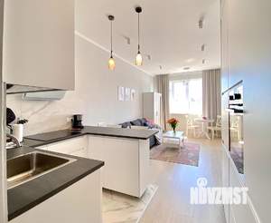 Студия квартира, посуточно, 37м2, 6/6 этаж
