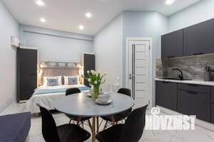 1-к квартира, посуточно, 28м2, 1/1 этаж