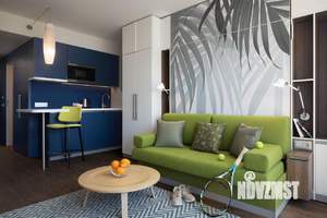 1-к квартира, посуточно, 26м2, 1/1 этаж