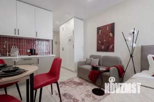 1-к квартира, посуточно, 21м2, 16/19 этаж