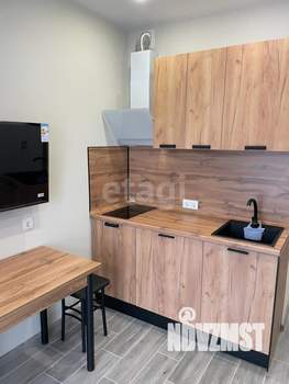 Студия квартира, на длительный срок, 18м2, 3/19 этаж