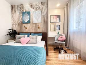 1-к квартира, посуточно, 37м2, 6/12 этаж