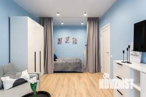 1-к квартира, посуточно, 37м2, 8/19 этаж