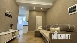 1-к квартира, посуточно, 54м2, 1/1 этаж