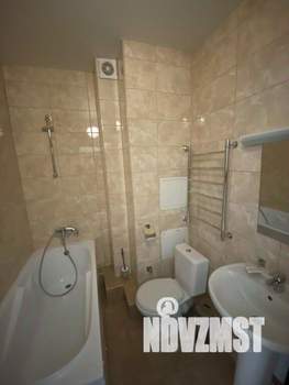 1-к квартира, посуточно, 23м2, 1/1 этаж