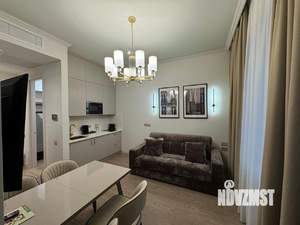 1-к квартира, посуточно, 45м2, 1/4 этаж