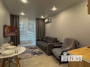 Студия квартира, посуточно, 24м2, 1/18 этаж