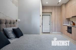 1-к квартира, посуточно, 24м2, 1/1 этаж