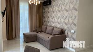 2-к квартира, посуточно, 45м2, 3/3 этаж