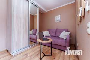 Студия квартира, на длительный срок, 40м2, 2/2 этаж