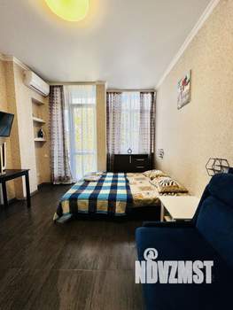 1-к квартира, посуточно, 26м2, 1/1 этаж